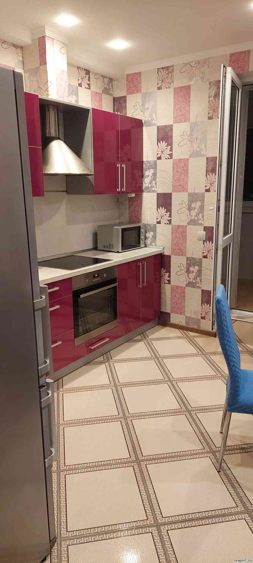 1-комнатная квартира, Дзержинского просп., 122, 1329 рублей: фото 3