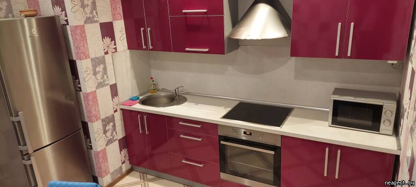 1-комнатная квартира, Дзержинского просп., 122, 1329 рублей: фото 5