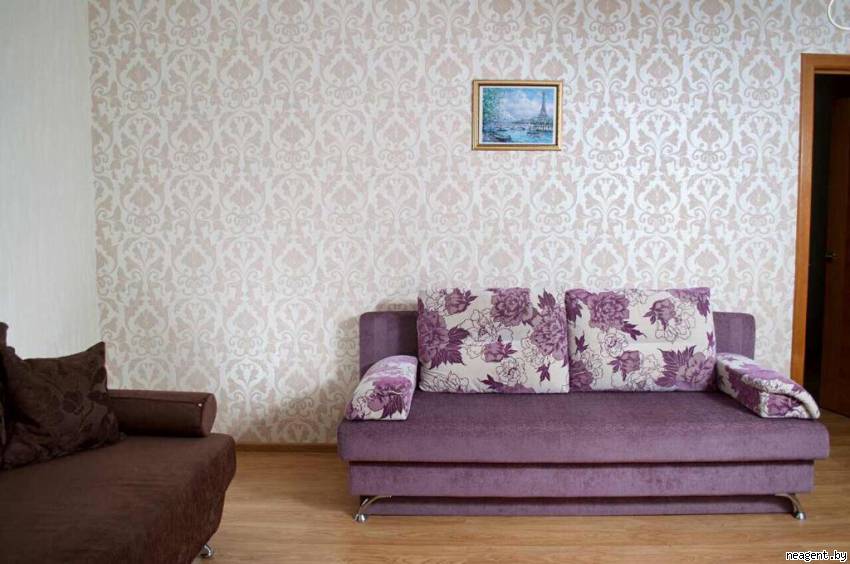 2-комнатная квартира, ул. Ольшевского, 4, 1239 рублей: фото 2