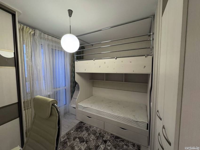 2-комнатная квартира, Горецкого, 7, 1770 рублей: фото 16