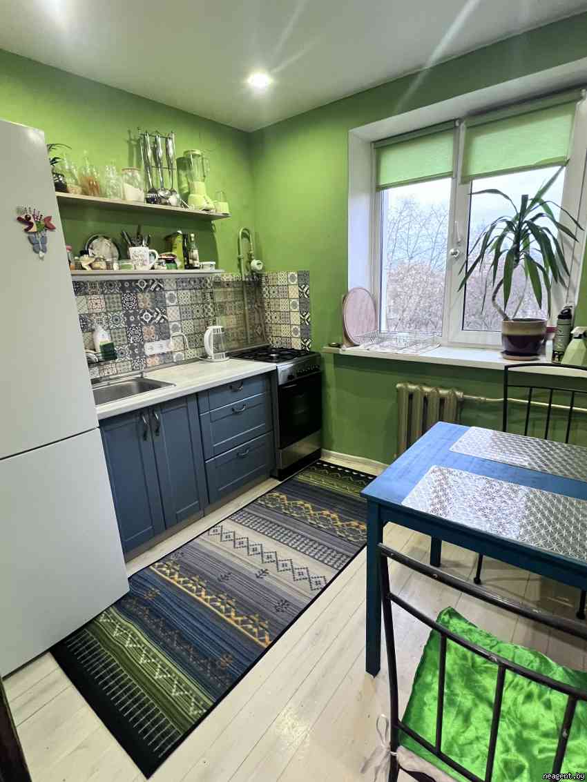 1-комнатная квартира, Кнорина, 11, 1190 рублей: фото 1