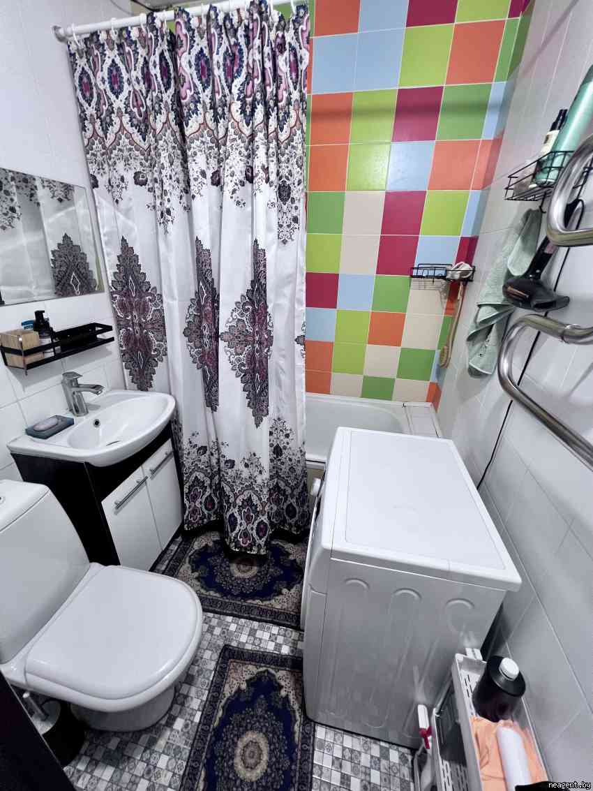 1-комнатная квартира, Кнорина, 11, 1190 рублей: фото 3