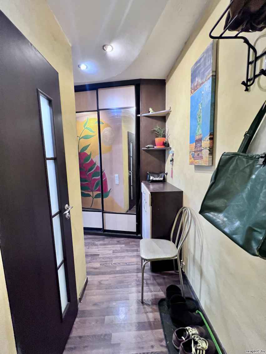 1-комнатная квартира, Кнорина, 11, 1190 рублей: фото 4