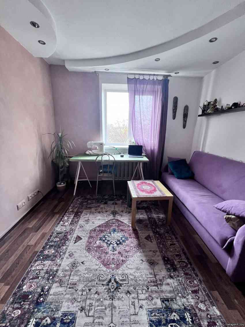 1-комнатная квартира, Кнорина, 11, 1190 рублей: фото 5