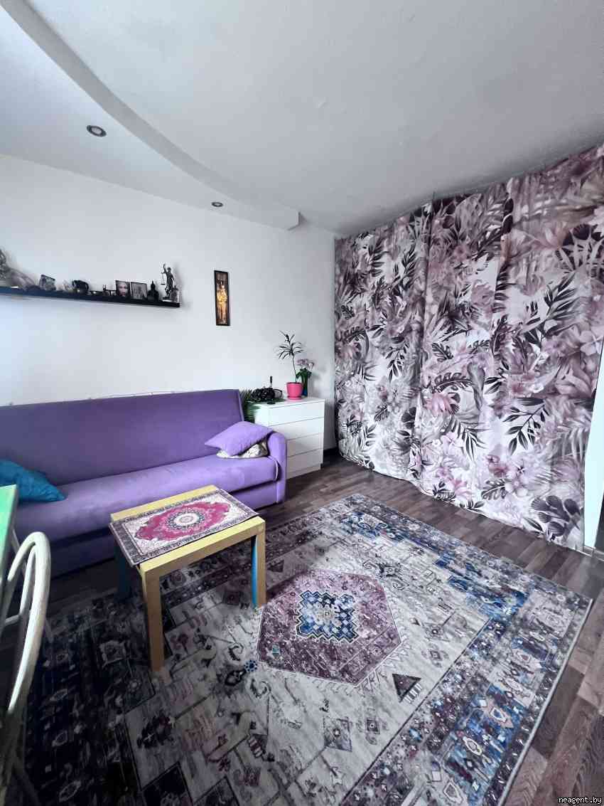 1-комнатная квартира, Кнорина, 11, 1190 рублей: фото 6