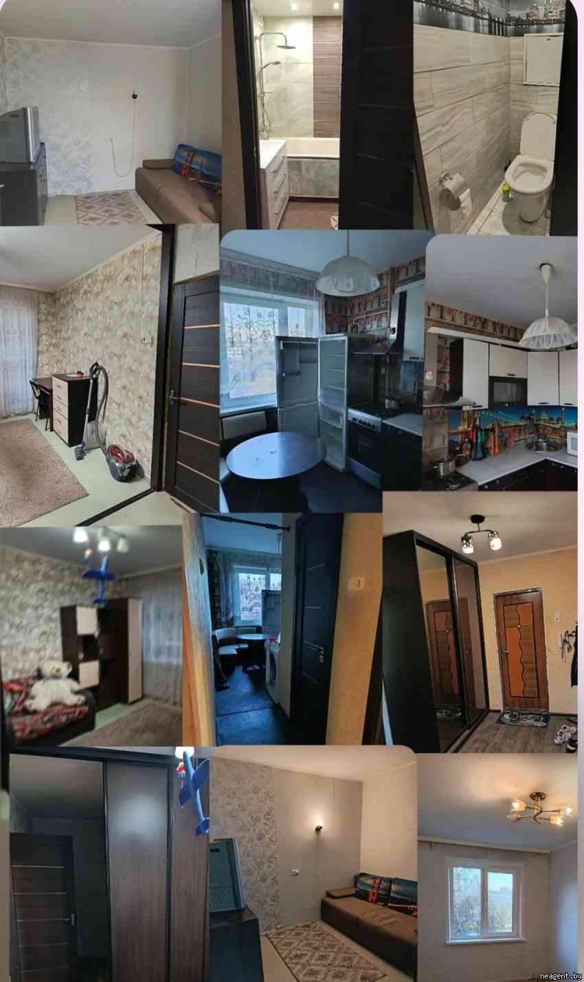 2-комнатная квартира, Рокоссовского просп., 84, 420 рублей: фото 1