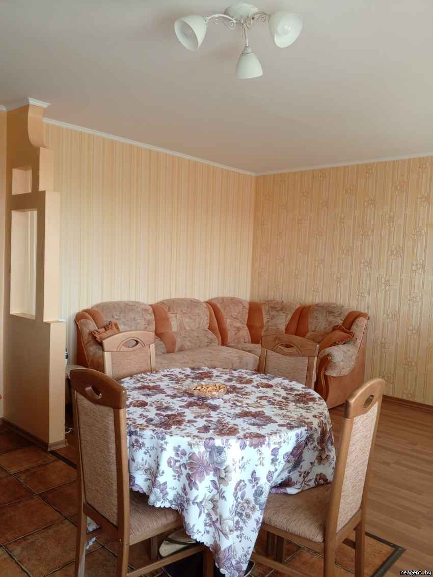 3-комнатная квартира, Шоссе Гайненское, 9, 80 рублей: фото 4