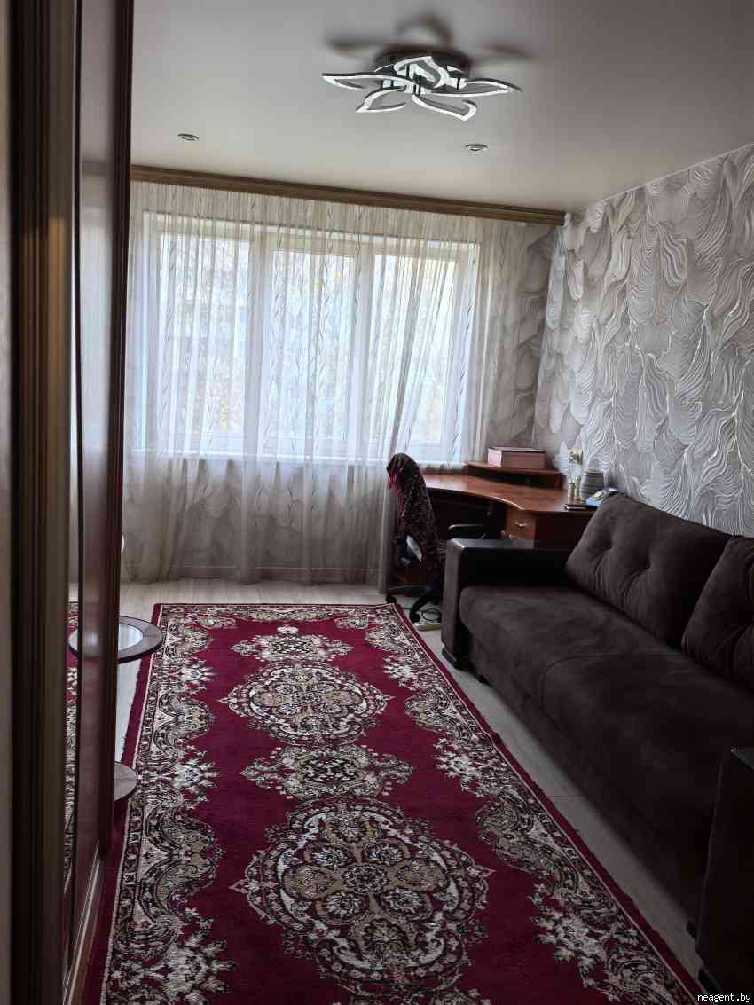 2-комнатная квартира, Любимова просп., 40/1, 1042 рублей: фото 1