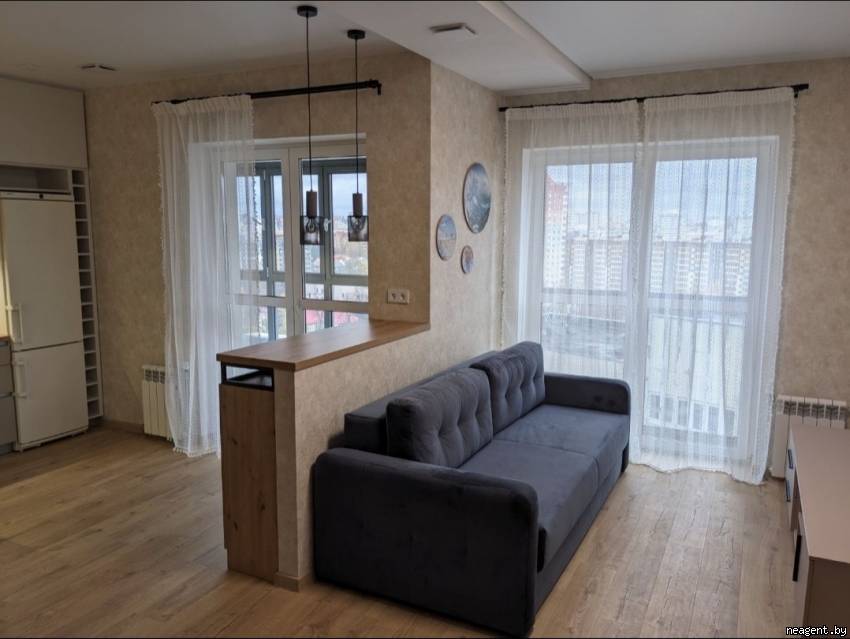 2-комнатная квартира, Кропоткина, 61, 750 рублей: фото 6