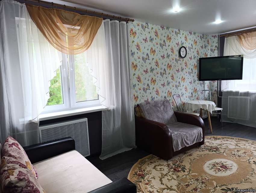 2-комнатная квартира, ул. Ольшевского, 4, 440 рублей: фото 1