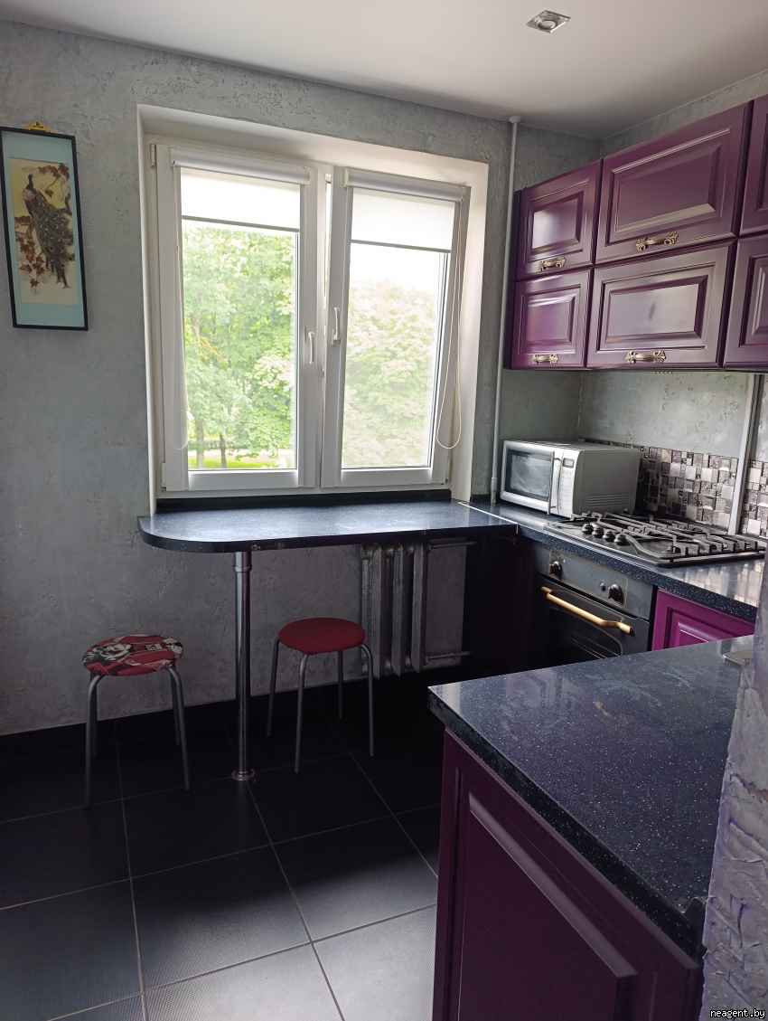 2-комнатная квартира, ул. Ольшевского, 4, 440 рублей: фото 5