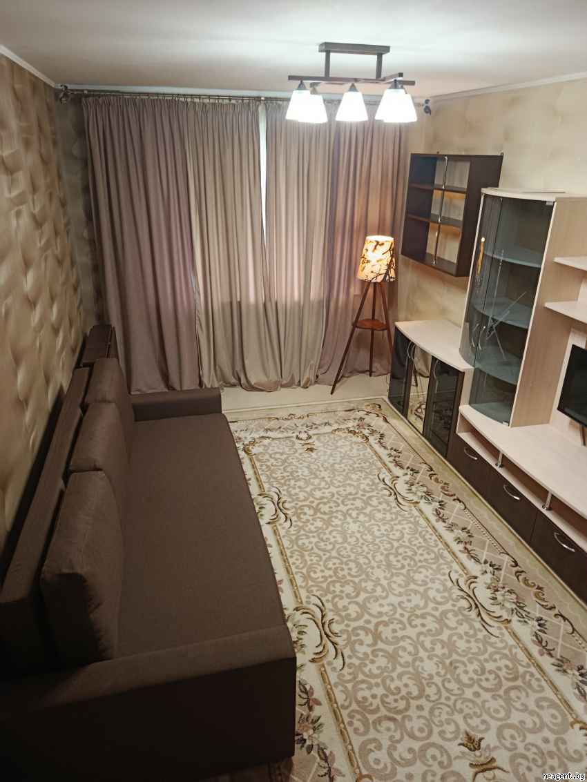 1-комнатная квартира, ул. Иосифа Жиновича, 15, 1339 рублей: фото 4