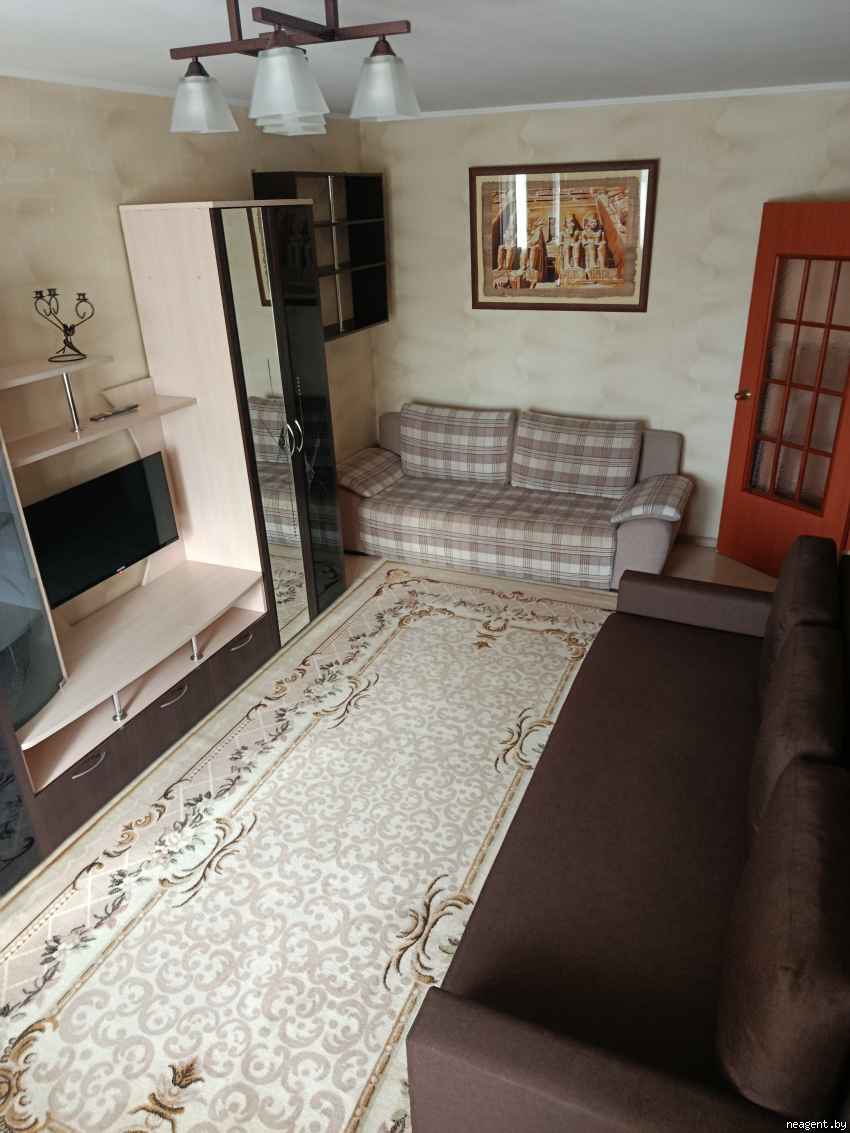 1-комнатная квартира, ул. Иосифа Жиновича, 15, 1339 рублей: фото 5