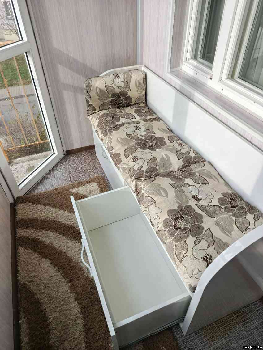 1-комнатная квартира, ул. Иосифа Жиновича, 15, 1339 рублей: фото 8