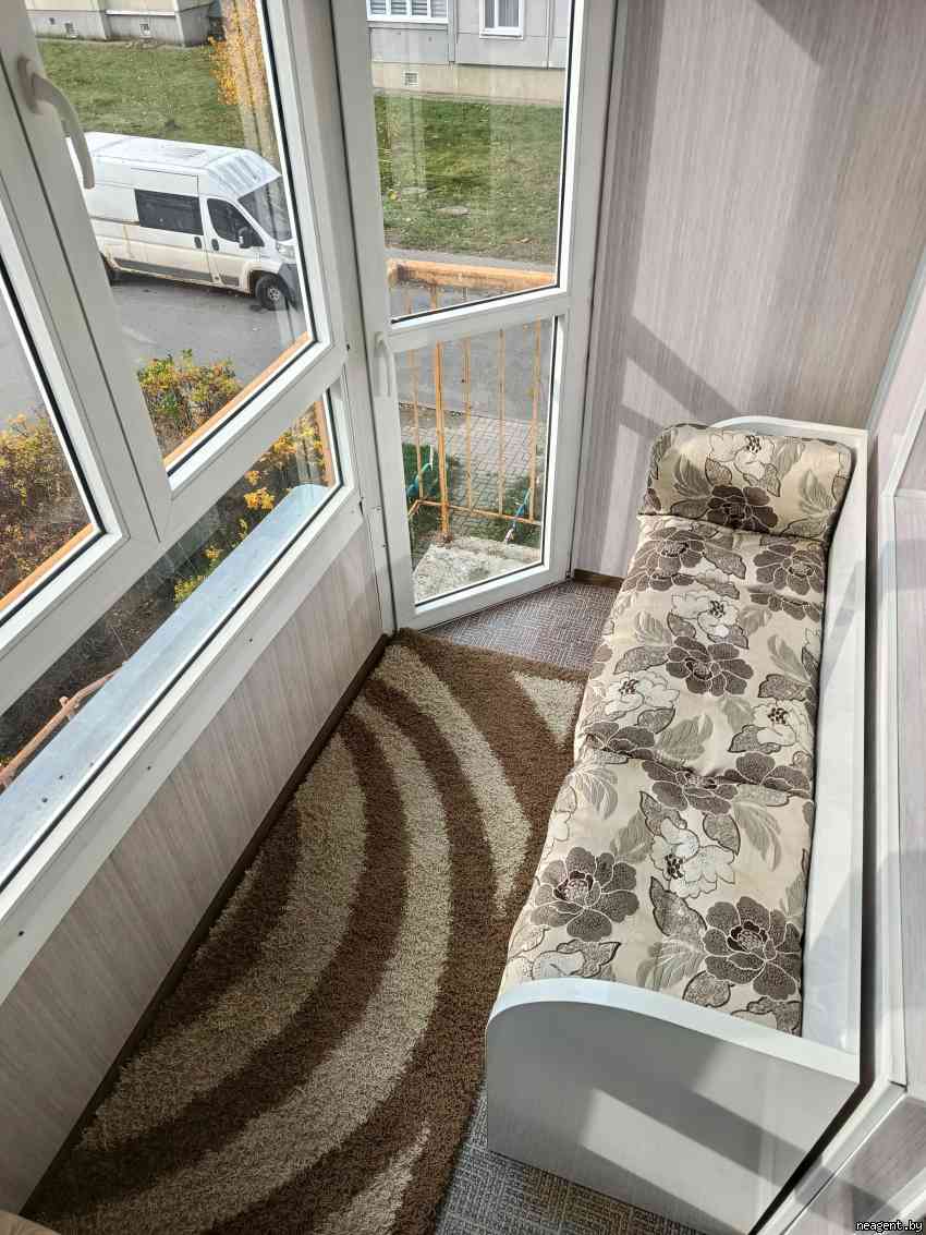 1-комнатная квартира, ул. Иосифа Жиновича, 15, 1339 рублей: фото 9