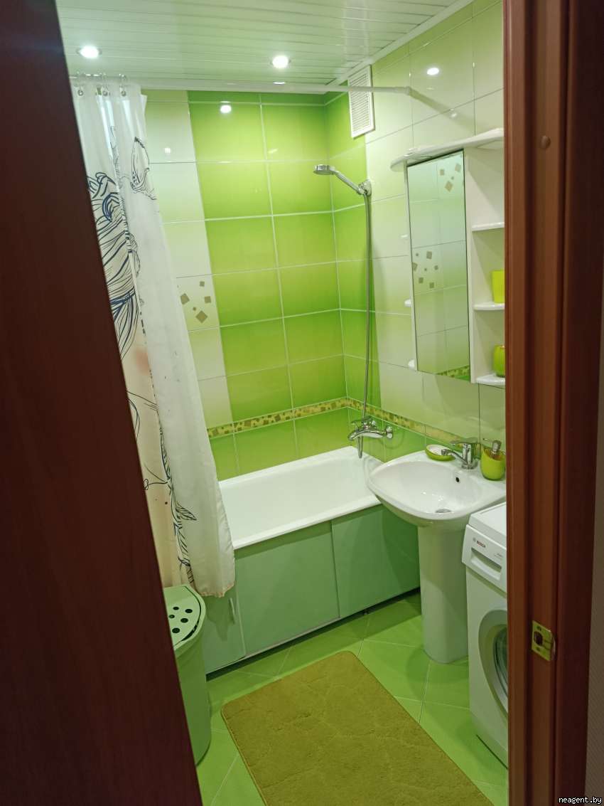 1-комнатная квартира, ул. Иосифа Жиновича, 15, 1339 рублей: фото 15