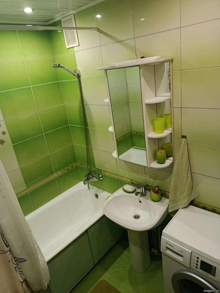 1-комнатная квартира, ул. Иосифа Жиновича, 15, 1339 рублей: фото 16