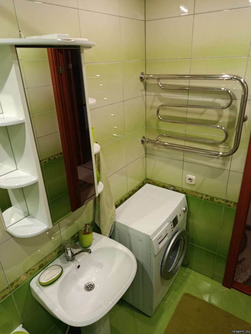 1-комнатная квартира, ул. Иосифа Жиновича, 15, 1339 рублей: фото 18