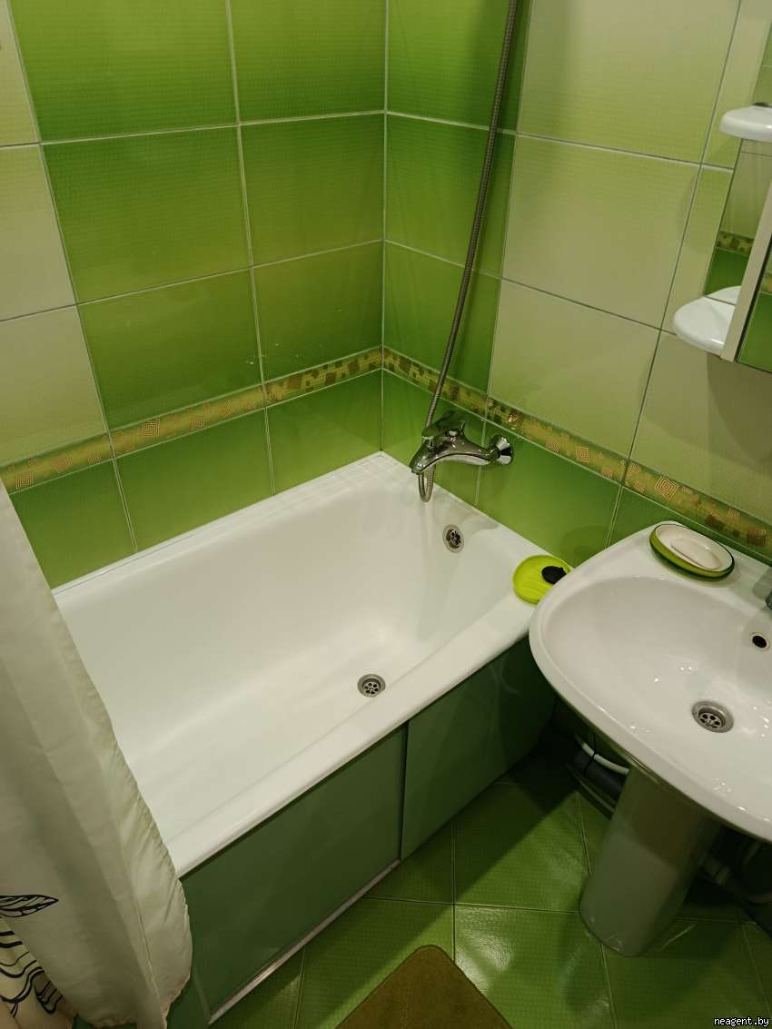 1-комнатная квартира, ул. Иосифа Жиновича, 15, 1339 рублей: фото 19