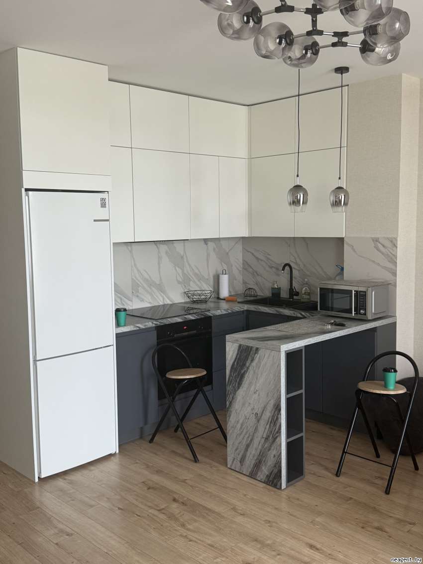 1-комнатная квартира, Проспект победителей, 135/В, 2233 рублей: фото 2