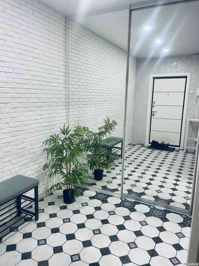 3-комнатная квартира, Викентия Карповича, 2, 1935 рублей: фото 10