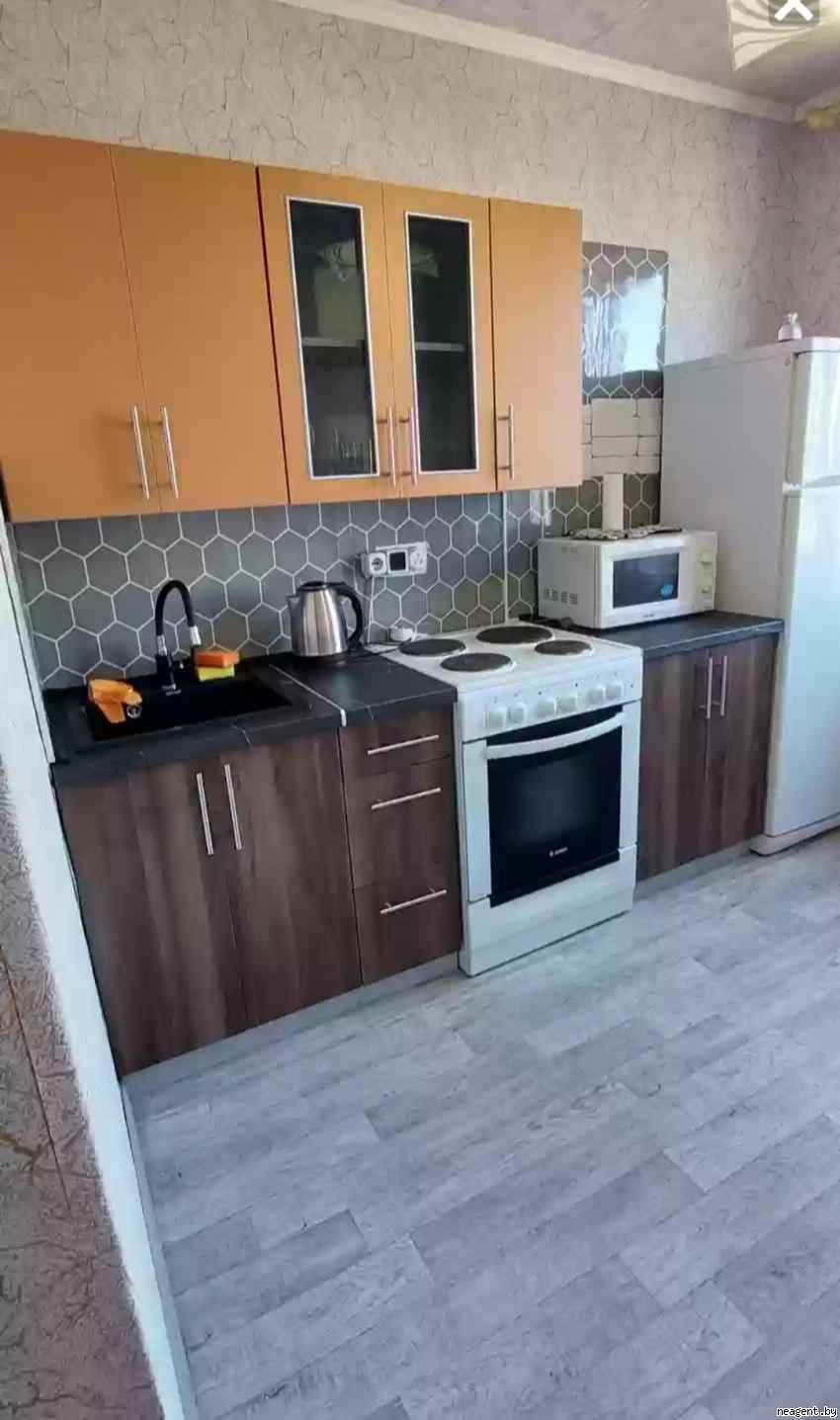 1-комнатная квартира, ул. Руссиянова, 18, 1200 рублей: фото 3