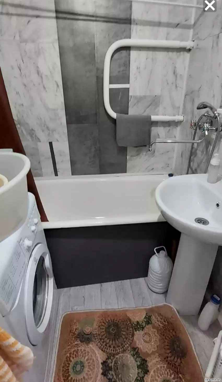 1-комнатная квартира, ул. Руссиянова, 18, 1200 рублей: фото 4