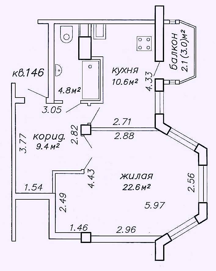 1-комнатная квартира, ул. Лобанка, 78, 1000 рублей: фото 2