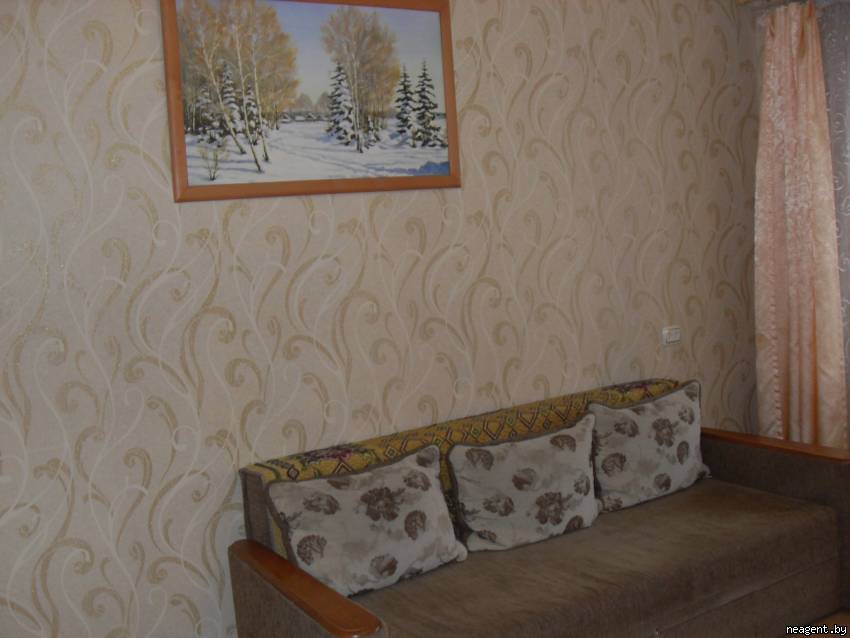 1-комнатная квартира, ул. Асаналиева, 13/3, 950 рублей: фото 2