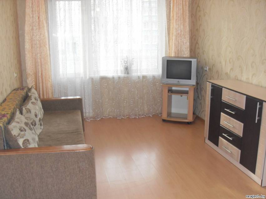 1-комнатная квартира, ул. Асаналиева, 13/3, 950 рублей: фото 3