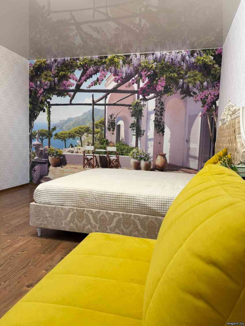 1-комнатная квартира, ул. Одоевского, 115/А, 1580 рублей: фото 1