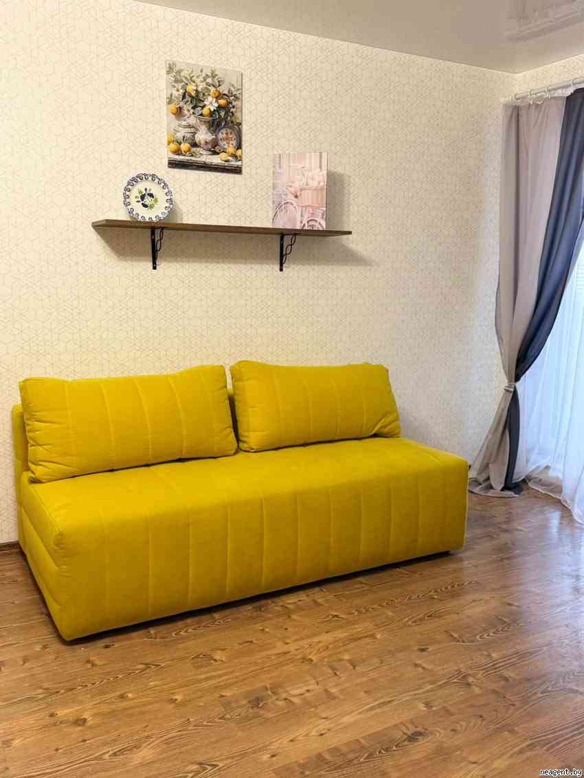 1-комнатная квартира, ул. Одоевского, 115/А, 1580 рублей: фото 3