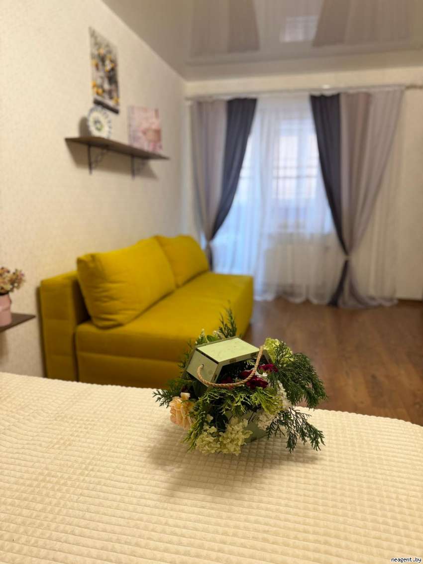 1-комнатная квартира, ул. Одоевского, 115/А, 1580 рублей: фото 4