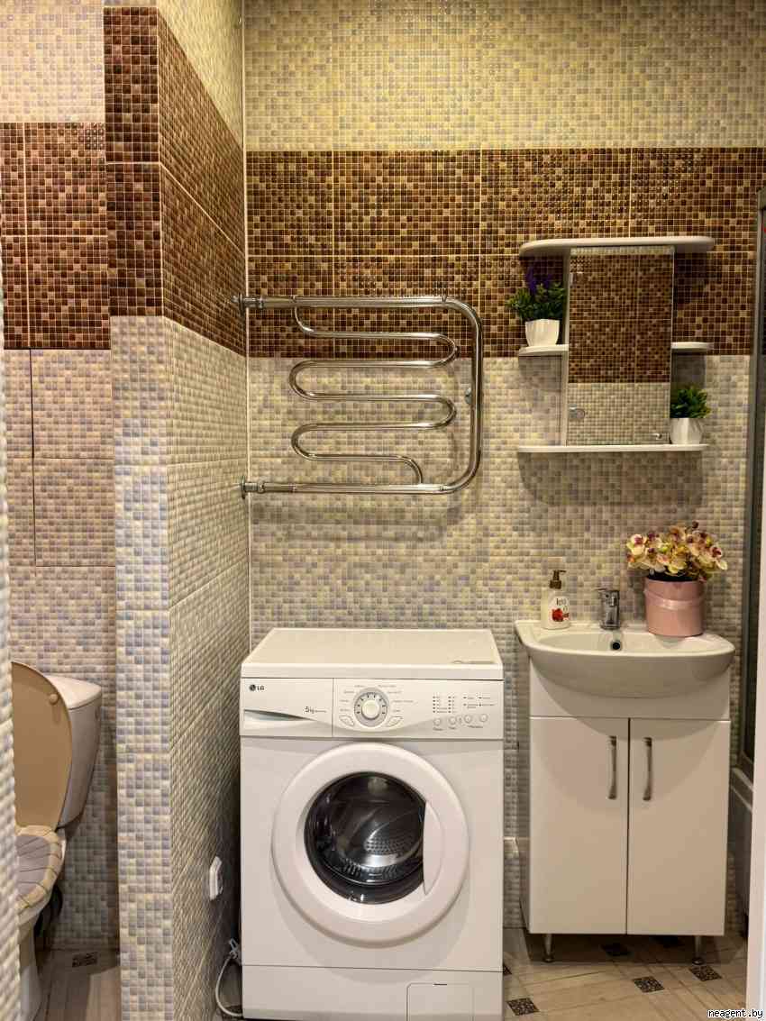 1-комнатная квартира, ул. Одоевского, 115/А, 1580 рублей: фото 14