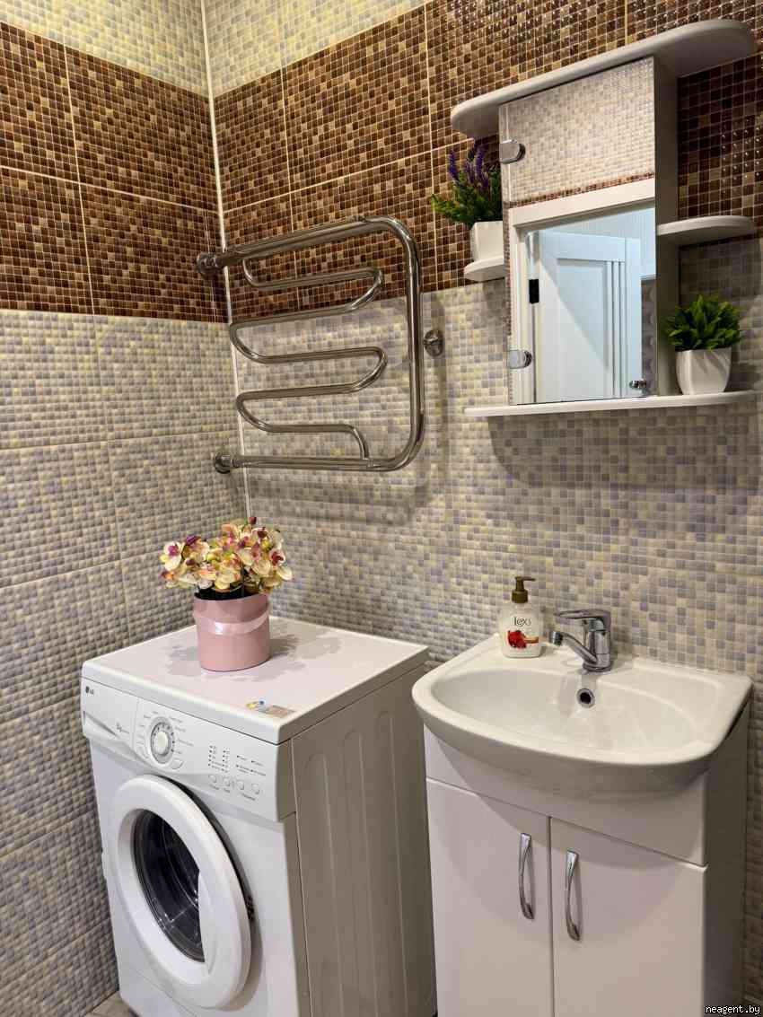 1-комнатная квартира, ул. Одоевского, 115/А, 1580 рублей: фото 15