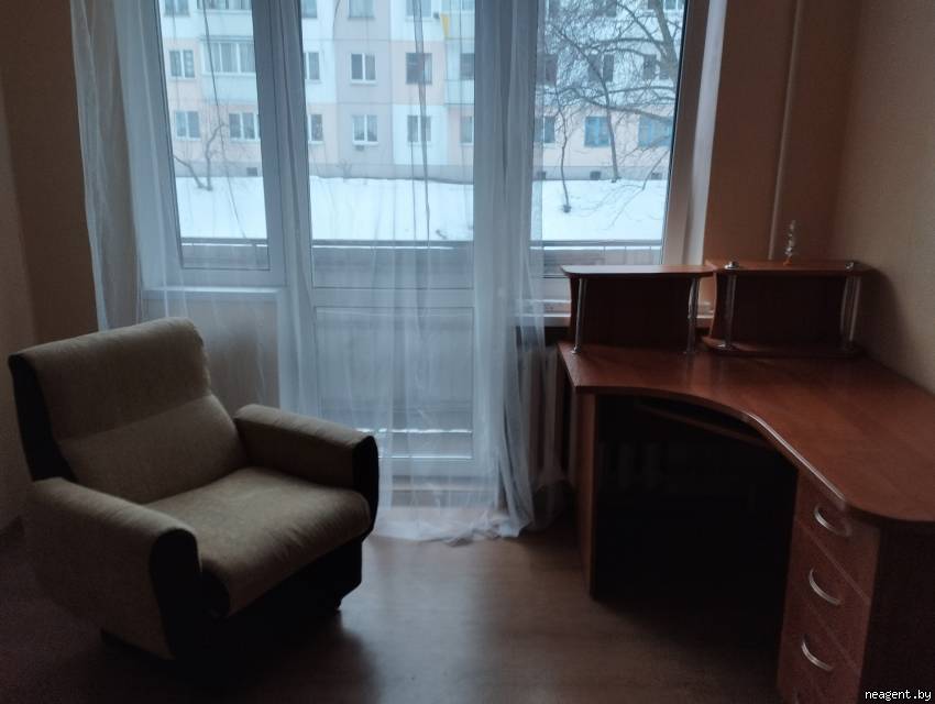 2-комнатная квартира, ул. Болеслава Берута, 18/2, 1300 рублей: фото 3