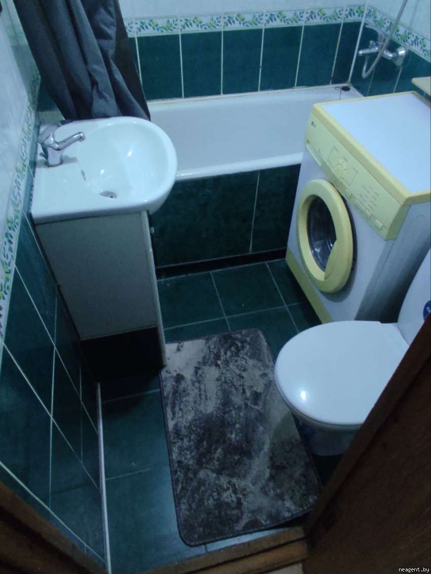 2-комнатная квартира, ул. Болеслава Берута, 18/2, 1300 рублей: фото 12