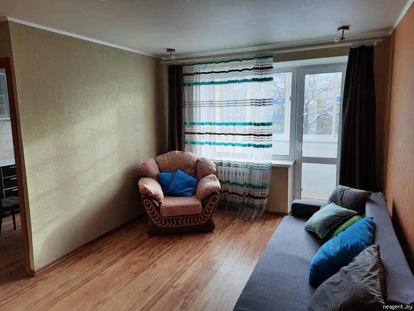 1-комнатная квартира, ул. Волгоградская, 31А, 1041 рублей: фото 2