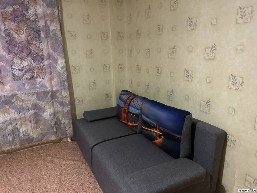 2-комнатная квартира, ул. Алибегова, 8/1, 1400 рублей: фото 4