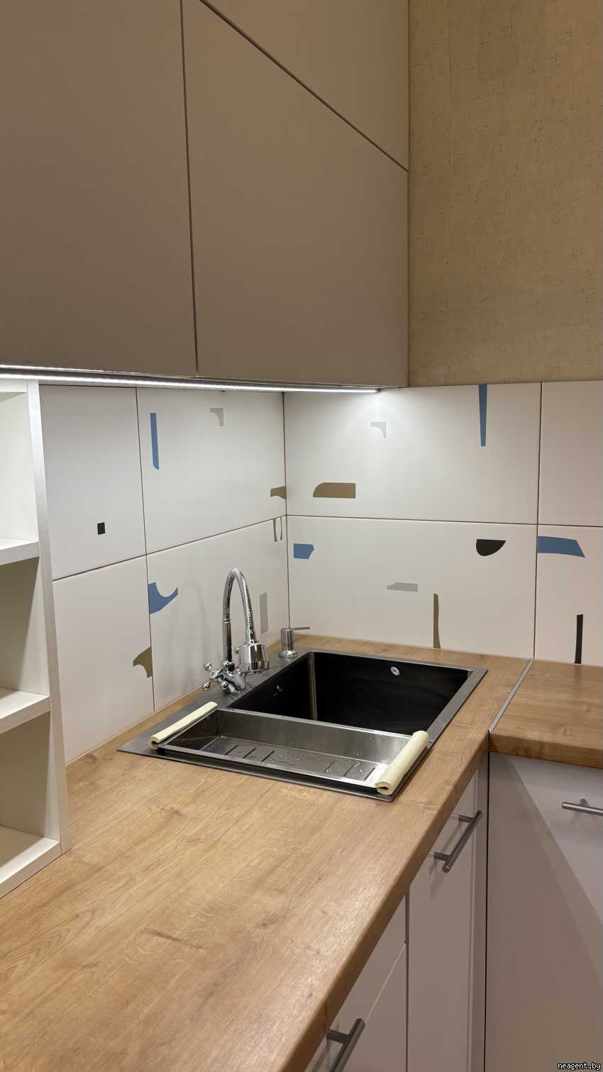 1-комнатная квартира, ул. Берестянская, 15/-, 1480 рублей: фото 1