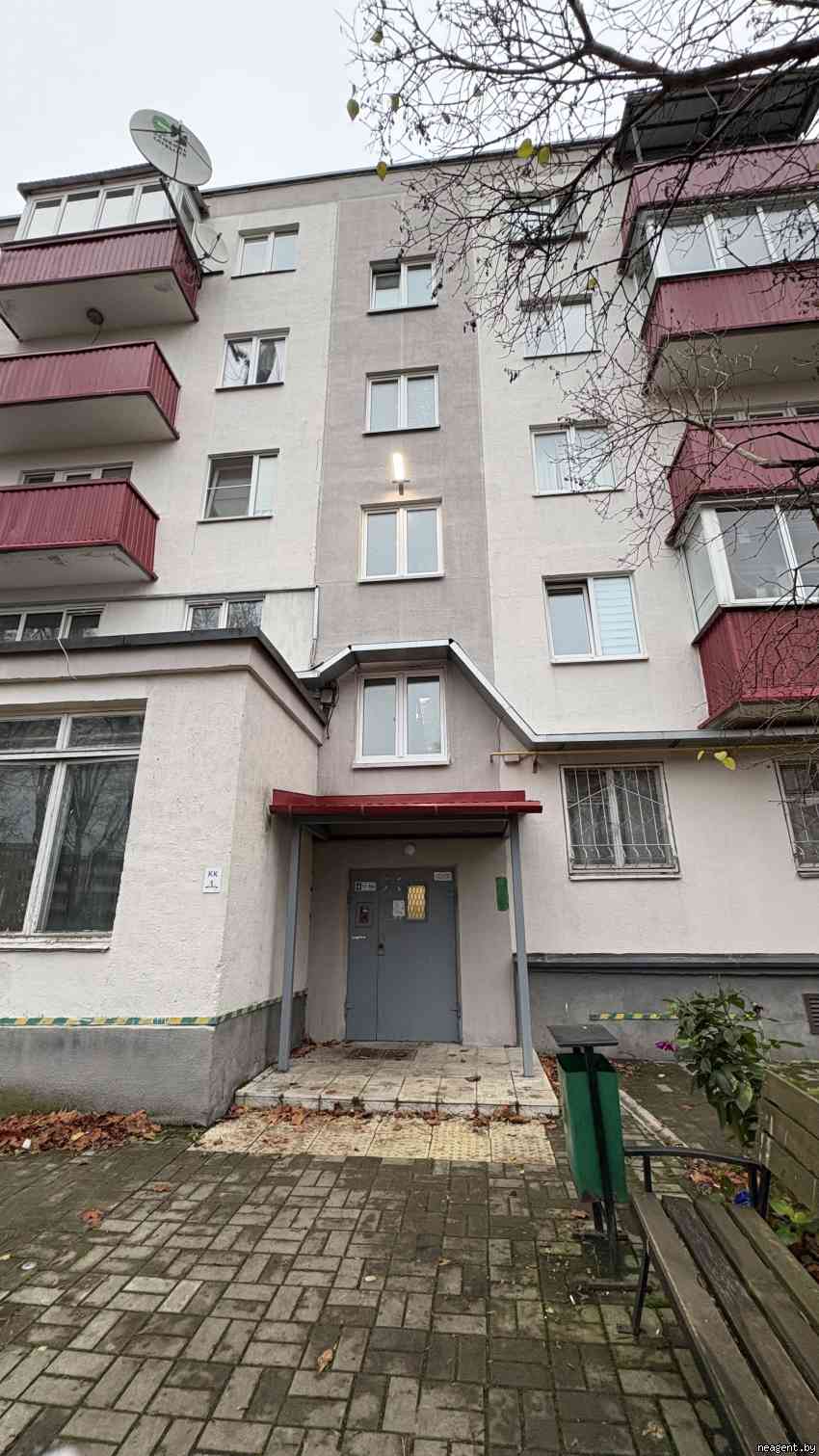 1-комнатная квартира, ул. Берестянская, 15/-, 1480 рублей: фото 10