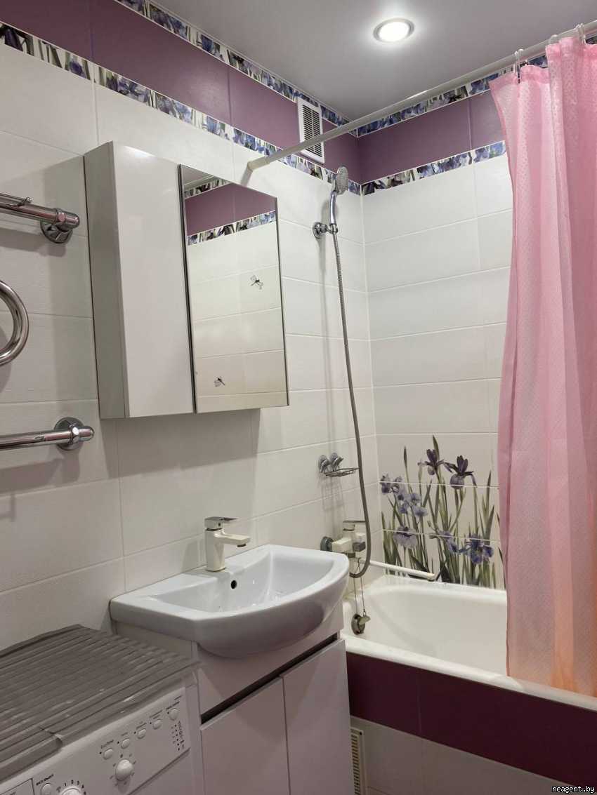 1-комнатная квартира, ул. Олешева, 3, 1300 рублей: фото 4