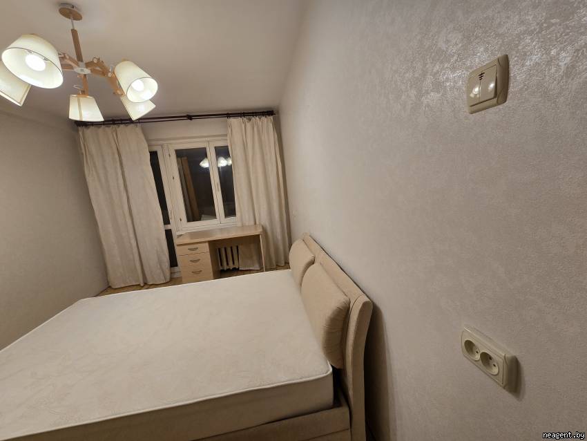 1-комнатная квартира, ул. Бельского, 23, 1260 рублей: фото 3