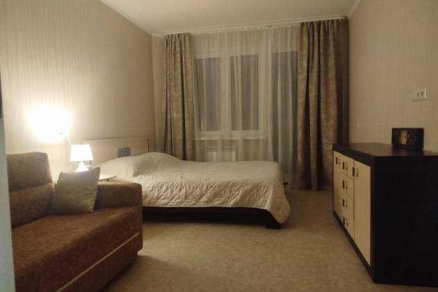 1-комнатная квартира, Олешева ул., за 1300 р.