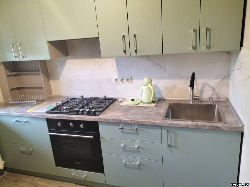 1-комнатная квартира, ул. Матусевича, 57, 1250 рублей: фото 2