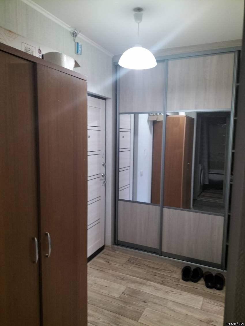 1-комнатная квартира, ул. Матусевича, 57, 1250 рублей: фото 3