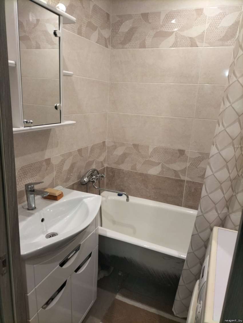 1-комнатная квартира, ул. Матусевича, 57, 1250 рублей: фото 7