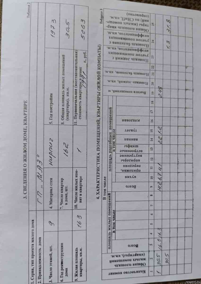 1-комнатная квартира, ул. Уборевича, 126, 154830 рублей: фото 22