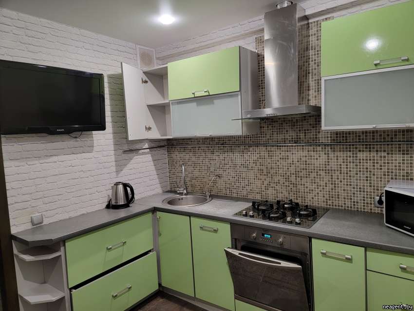 1-комнатная квартира, ул. Асаналиева, 30, 1100 рублей: фото 2