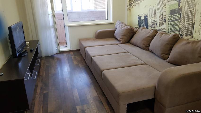 1-комнатная квартира, ул. Асаналиева, 30, 1100 рублей: фото 5